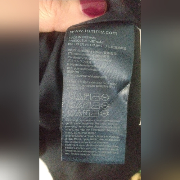 Tommy Hilfiger Midi Dress - Picture 5 of 6